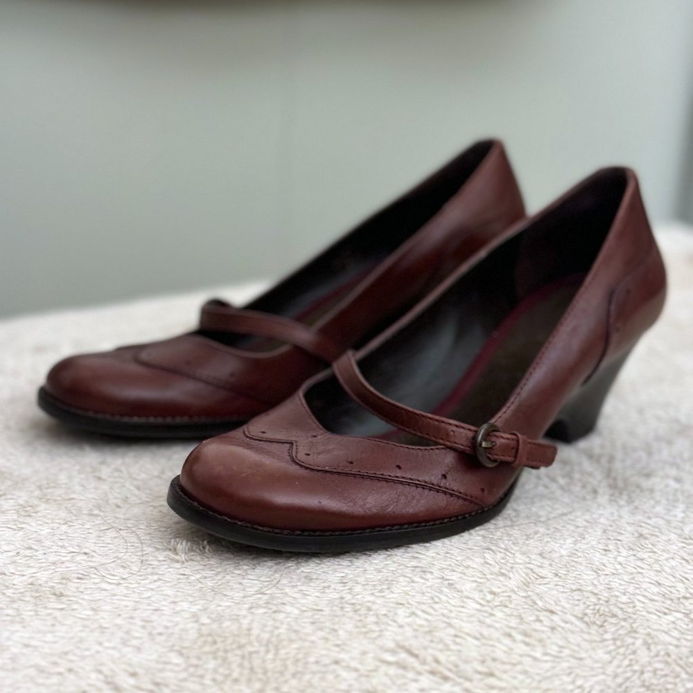 A2 By Aerosoles Brown Heels